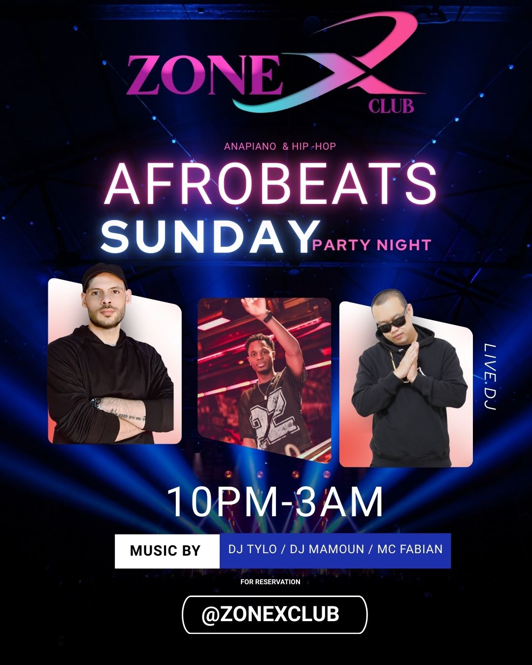 Afrobeat club